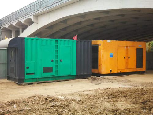 阆中柴油发电机组对安装场地的要求