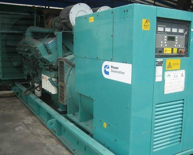 阆中柴油发电机燃油的使用