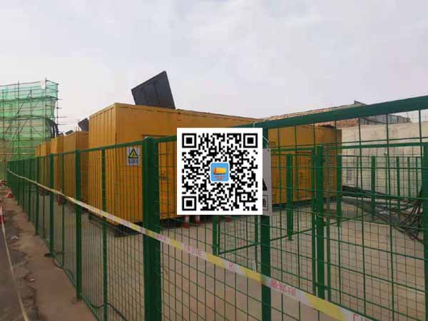 阆中出租发电机