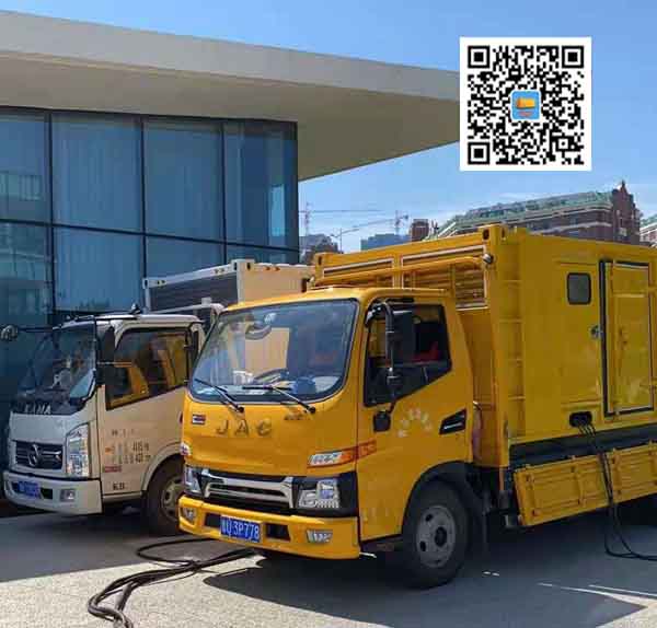 阆中发电车租赁