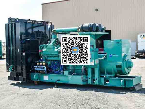 阆中柴油发电机组工作原理