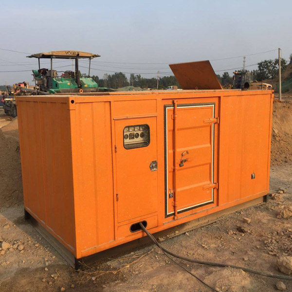 阆中发电机出租-柴油发电机组冷却水的使用要求