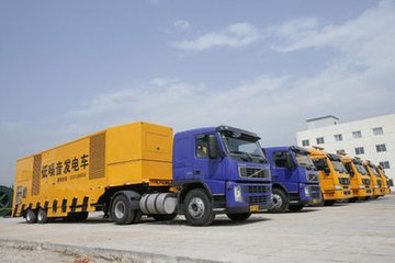 阆中发电车租赁-发电机组散热器铜质与铝质哪个散热好？