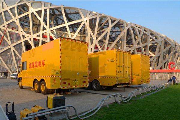 阆中发电车出租-同步发电机的工作原理调控及维护