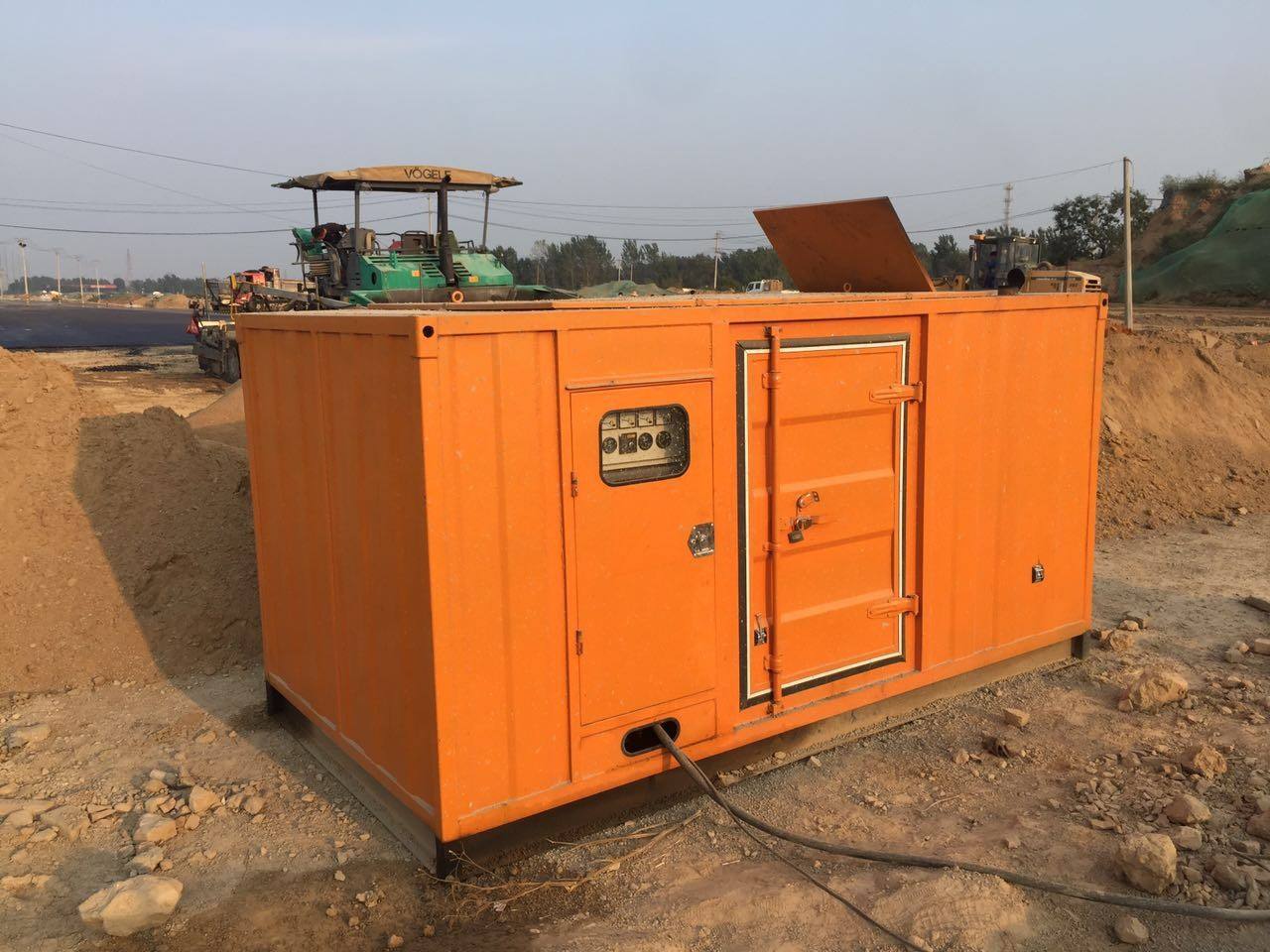 阆中发电机出租-不同气候环境对柴油发电机组运行的影响