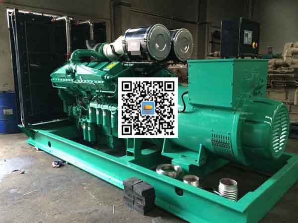 阆中发电机出租的操作规程