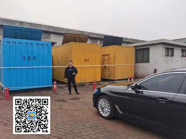 阆中柴油发电机组的维护保养方案