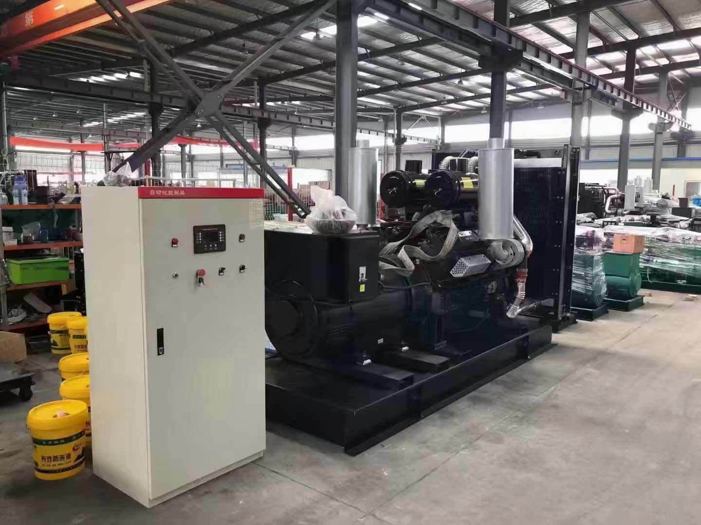 阆中柴油发电机组常用有哪些品牌？
