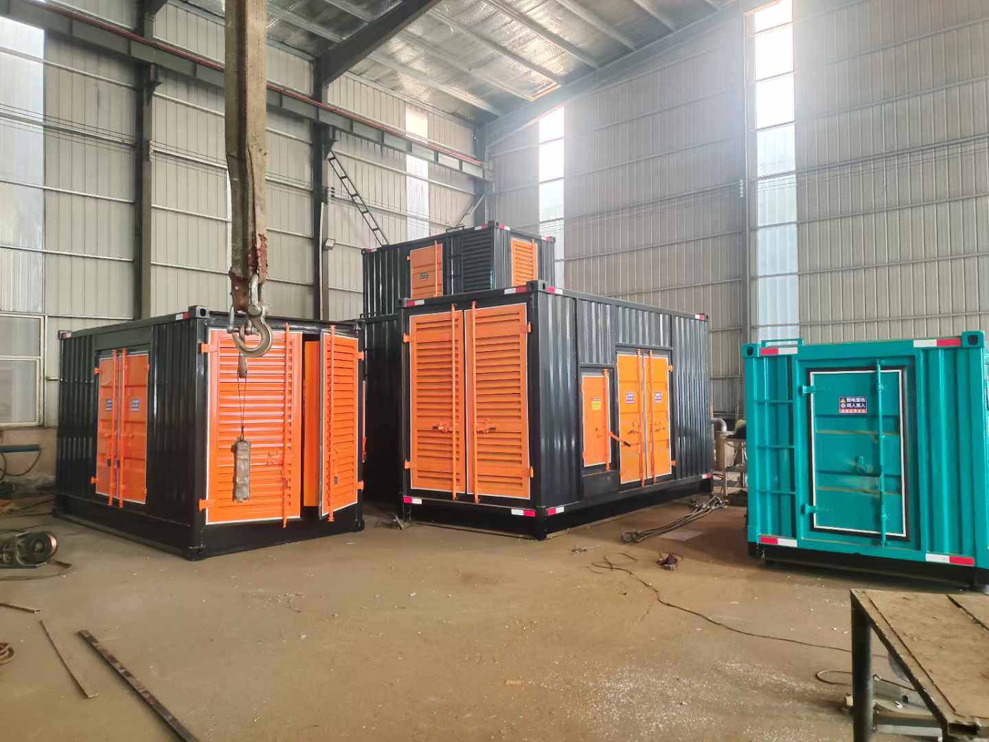 阆中500kw柴油发电机组可以带动多少功率设备？