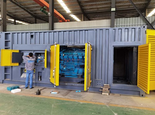 阆中柴油发电机输出电压不稳定是什么原因导致的？