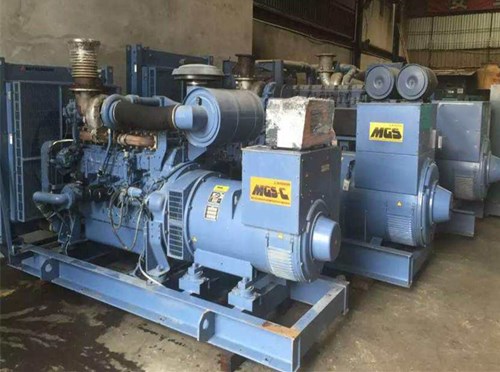 阆中柴油发电机如何测试电流大小？