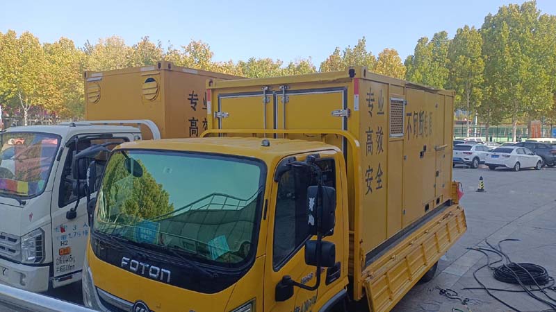 阆中柴油发电机组和UPS电源如何配合工作？