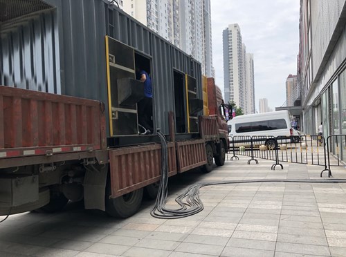 阆中冷却液不足的情况下如何检查柴油发电机组？