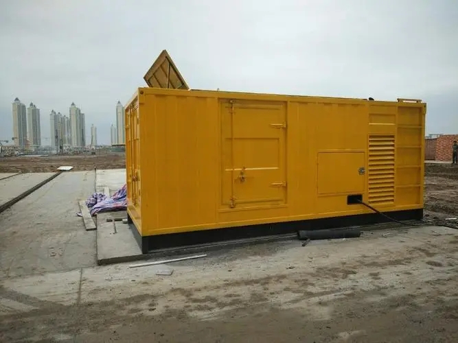 阆中如何降低200KW柴油发电机机组的油耗？