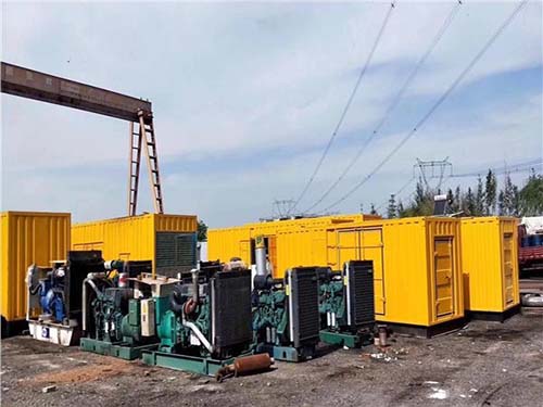 阆中发电机组常用功率有哪些？